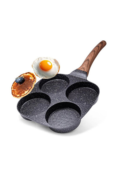 Vilde Tigaie pentru clătite din aluminiu cu strat de piatră 19cm Cod: 199009