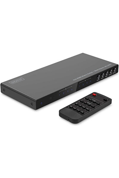 Digitus Διακόπτης HDMI Μήτρας 4K/30Hz 4x2