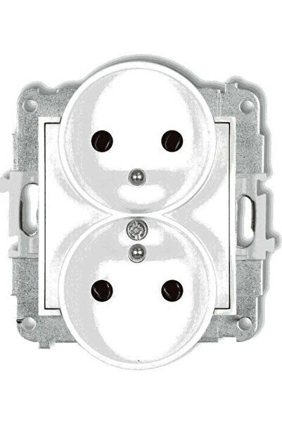 KARLIK Priză electrică albă 1 buc.