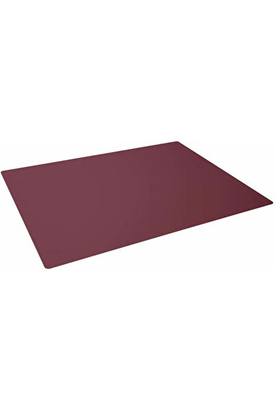 Durable PP Ποντικομαξιλαράκι με Διακοσμητική Αυλάκωση 650 x 500 εκ. Κόκκινο