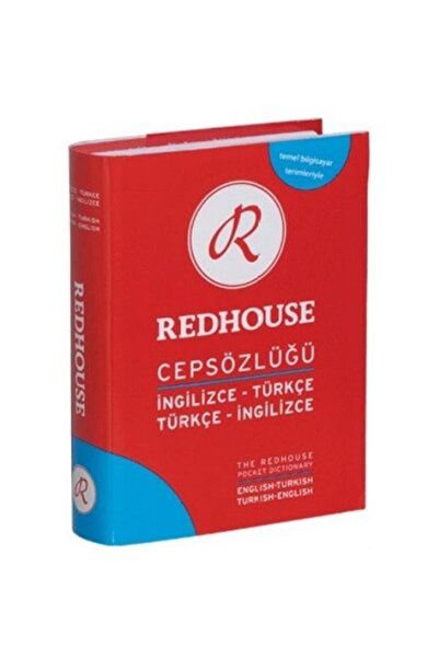 Redhouse Yayınları Redhouse İngilizce Cep Sözlüğü