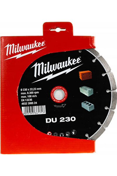 Milwaukee Disc diamantat DU 230 Disc de tăiere Materiale de construcții Diame...