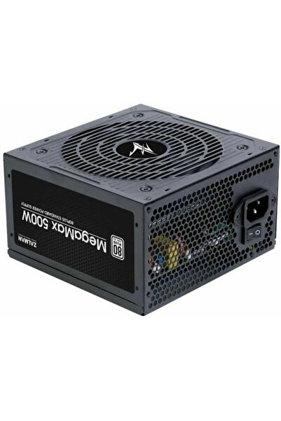 Zalman MegaMax ZM500-TXIIv2 500W Negru Sursă de alimentare pentru calculator ...