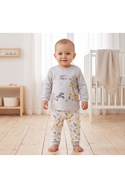 Elbebek Baby Cute Animals Two-Piece Set