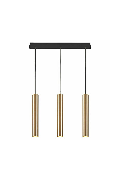 Nowodvorski Lampă suspendată tip ochi, șină aurie cu soclu GU10, 62cm