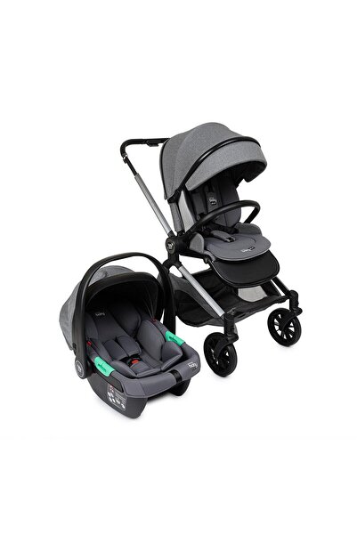 Baby Plus Snapjoy Travel Sistem Bebek Arabası, Çift Yönlü, Tek Elle Katlanabi...