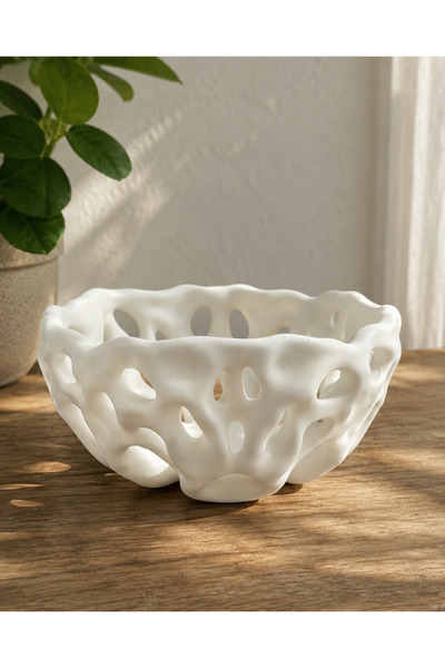 Smug Design 3D Voronoi Dekoratif Kase