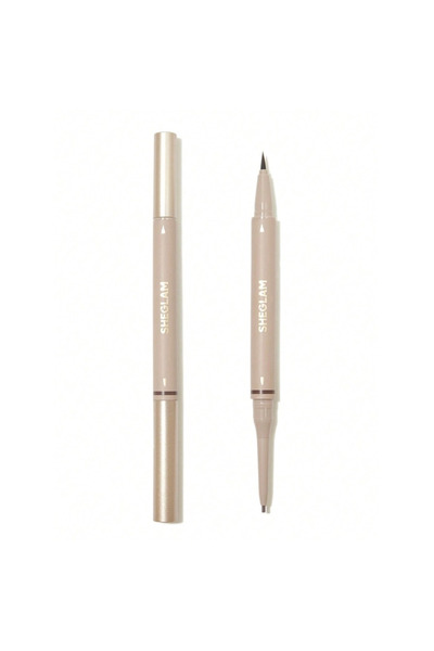 SHEGLAM On Demand 2 in 1 Brow Eyebrow Pencil 06 Auburn