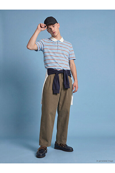 LC Waikiki Xside Khaki Comfortable Fit Gabardine Men's Pants