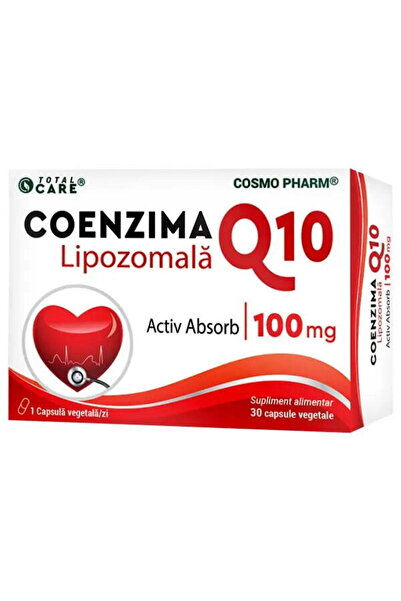 Cosmo Pharm Coenzima Q10 Lipozomala 30cps vegetale