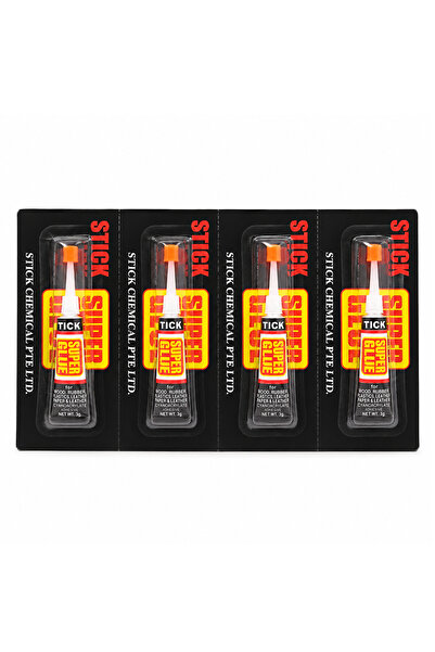 Generic Super Glue Quick Dry Cyanoacrylate Adhesive for Plastic, Metal, Wood,...
