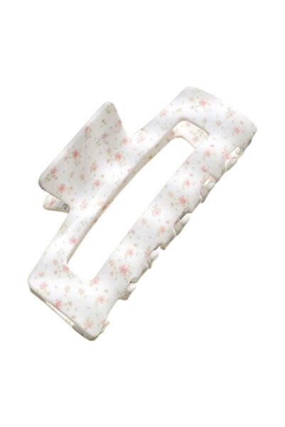 OEM Clama de păr tip clește multicolor, 10x5cm