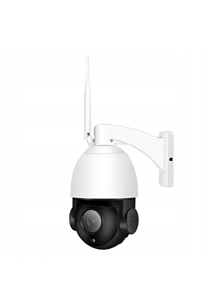 OnShop Camera de supraveghere exterioara profesionala, 5MPX, rotire, leduri l...