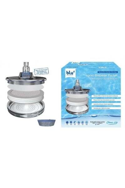 BLU ISF Rain Shower With 1 Nmc (Multi- Stage Shower Filtration System)