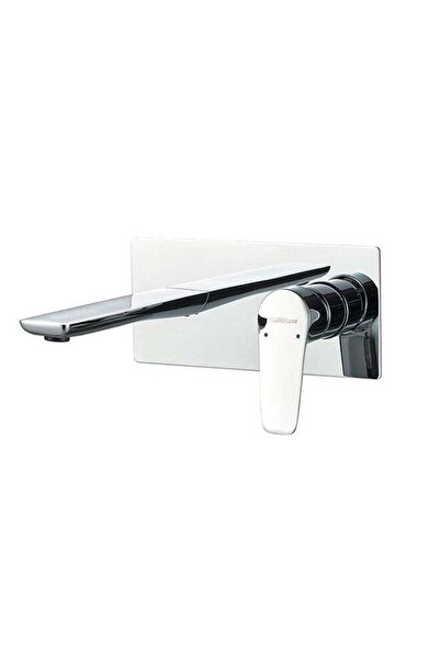 Danube Home Milano Luxe Bayz Wall Mounted Basin Mixer - Chrome Sanitary Bath ...