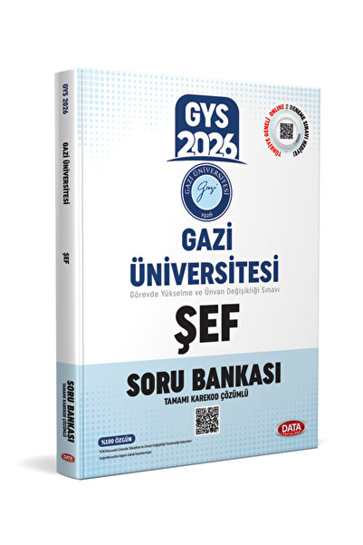 Data Yayınları YÖK Üst Kuruluşları ile YÖK Personeli Gazi Üniversitesi Şef GY...
