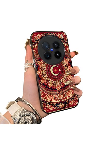 ucuc حافظة حماية عدسة خلفية من السيليكون الصلب أكريليك درجة متوافقة مع هاتف V...