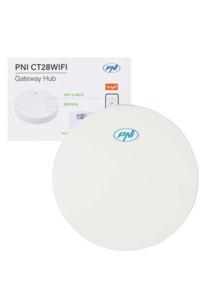 PNI Hub Internet CT28WIFI pentru modul de control CT28 cu 8 zone incalzire in...