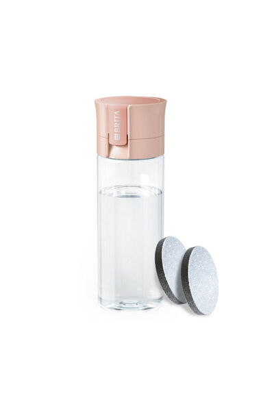 BRITA Αθλητικό Παγούρι Νερού Vital με Φίλτρο 600ml Πορτοκαλί Κωδικός: 1052264