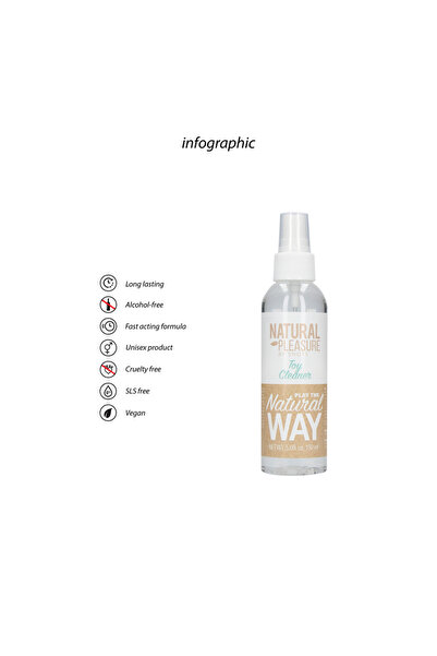 Natural Pleasure Detergent pentru jucării - 5 fl oz / 150 ml