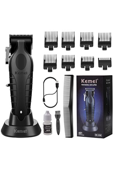 KEMATH Professional Cordless Hair Clipper for Men