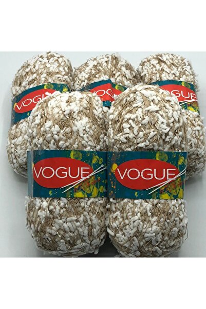 Oxford İplik Outlet 5'Li Paket Kartaneli İnce Ev Tekstili İçin İp Nohut 1239