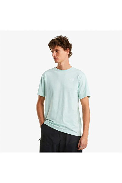 THE NORTH FACE Ανδρικό μπλε μπλουζάκι Evolution Box Nse