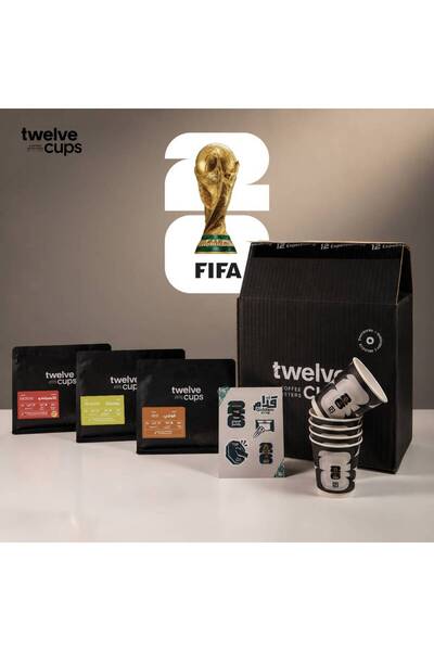 12Cups World Cup Coffee Box