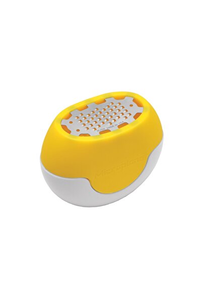 Microplane Razatoare citrice, inox, "Flexi Zesti", Galben -