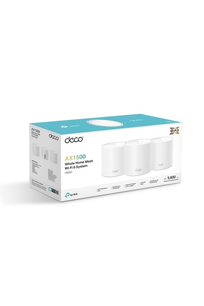 OEM TP-Link Deco X10 (3-Pack) – AX1500 Whole Home Mesh Wi-Fi 6 System