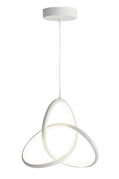 POWERTECH LED φωτιστικό οροφής HLL-0121, 15W, 4000K, Φ22cm x 1m, λευκό