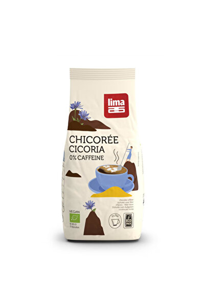 OEM Cicoare bio, alternativă cafea, aromă intensă, Lima, 500g
