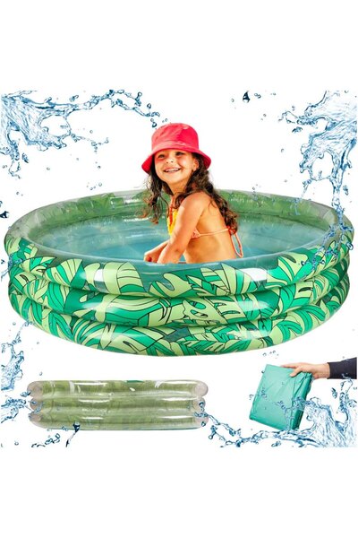 CIUPIGo Piscină gonflabilă pentru copii, piscină de grădină, 150 cm
