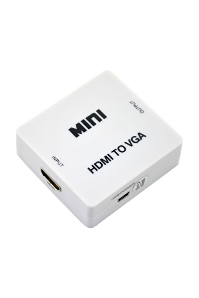 POWERTECH HD Video Converter HDMI σε VGA & 3.5mm Audio CAB-H073, Full HD