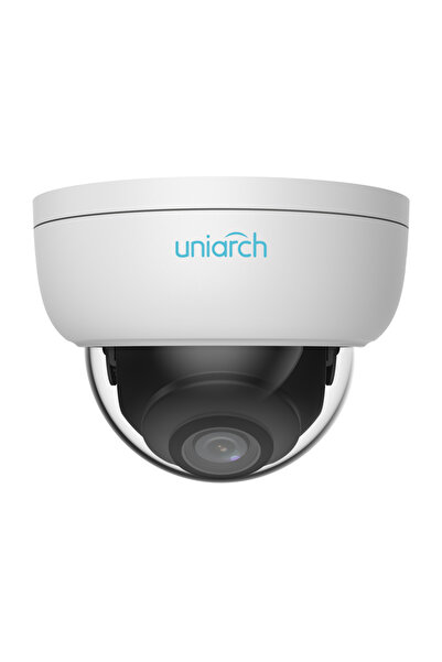 Uniarch IP κάμερα IPC-D125-PF28, 2.8mm, 5MP, IP67/IK10, PoE, IR έως 30m