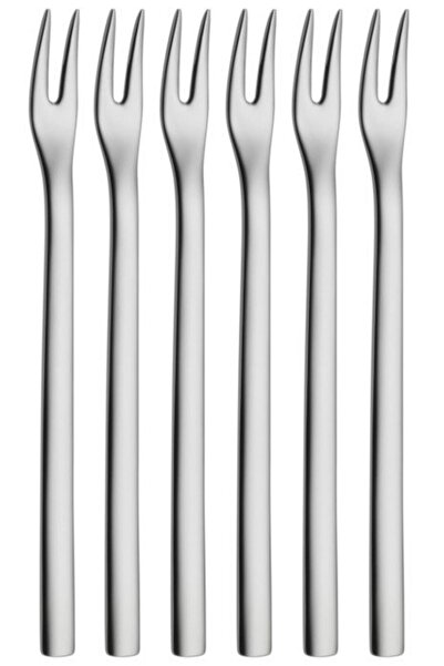 WMF Set 6 furculite, WMF, Inox, Argintiu