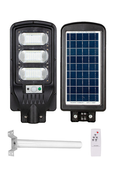 POWERTECH LED ηλιακός προβολέας HLL-0127 χειριστήριο, PIR 150W, 10000mAh