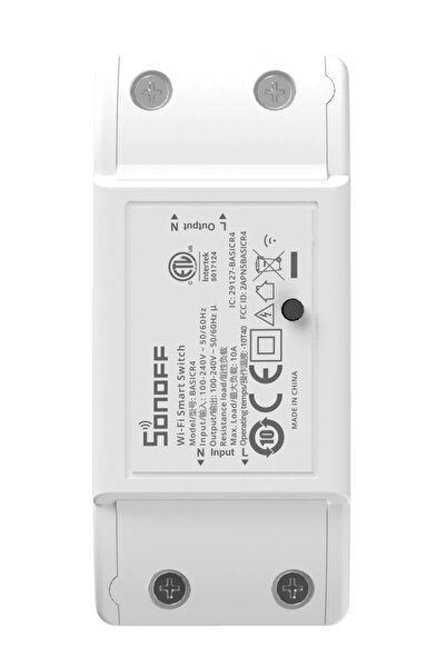 Sonoff smart διακόπτης BASICR4, WiFi, 10A
