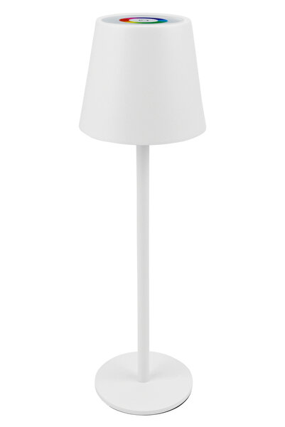 POWERTECH LED επιτραπέζιο φωτιστικό HLL-0196, RGB, ρυθμιζόμενο, επαναφορτιζόμ...