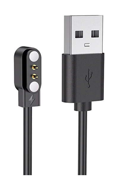 Zeblaze USB καλώδιο φόρτισης για smartwatch Beyond 3 Plus, μαύρο