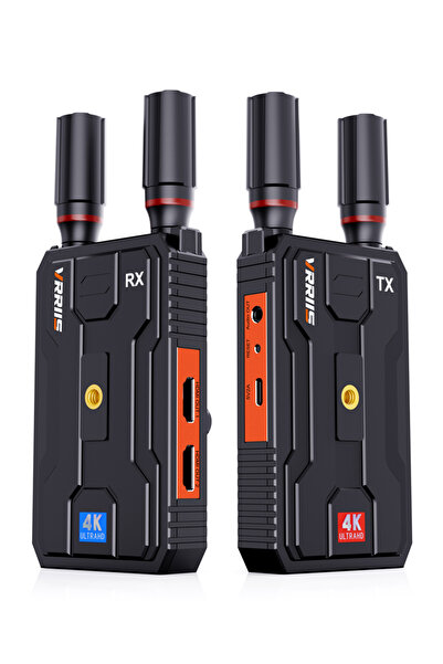 VRRIIS HDMI σύστημα ασύρματης μετάδοσης βίντεο WL097 Pro, 4K, 2.4/5GHz, έως 400m