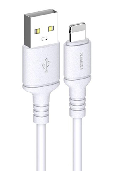 OEM KAKUSIGA καλώδιο Lightning σε USB KSC-421, 2.8A, 480Mbps, 2m, λευκό
