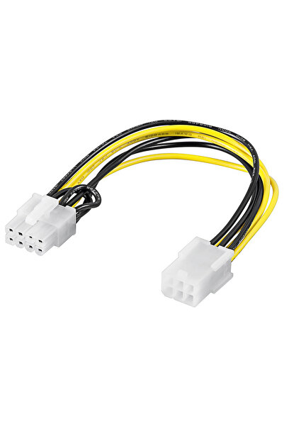 goobay καλώδιο PCI Express 6pin σε PCI Express 8pin 93635, 0.20m