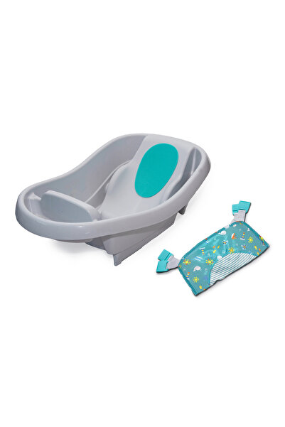 Ingenuity Бебешка вана Comfy Clean Deluxe, 0-24 месеца