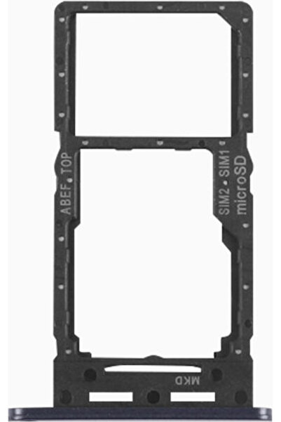 Samsung Θήκη κάρτας SIM Galaxy A25 5G Γνήσια Νάνο SIM Μαύρη