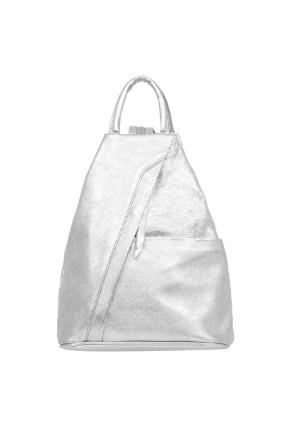 Kaletnik Rucsac de damă din piele Jewa Silver