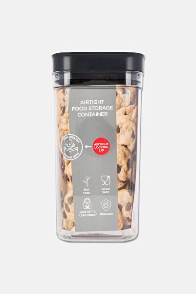 Sharp Chef Airtight Food Storage Container, Transparent
