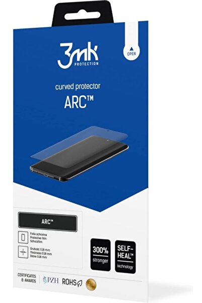 3MK Curved Arc SE Full Screen Protector - Μεμβράνη Προστασίας Οθόνης - Realme...