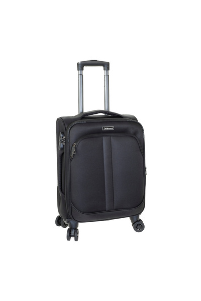 Diplomat Troler de cabină extensibil 55x39x23 cm Diplomat, Poliester, Lacăt c...