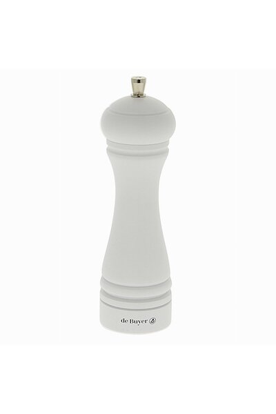 De Buyer Rasnita sare, de Buyer, Lemn, 18 cm, Maro inchis